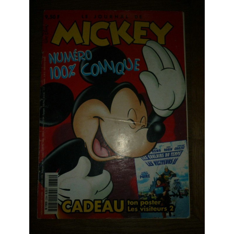 LE JOURNAL DE MICKEY n2384 Disney Hachette Presse 02