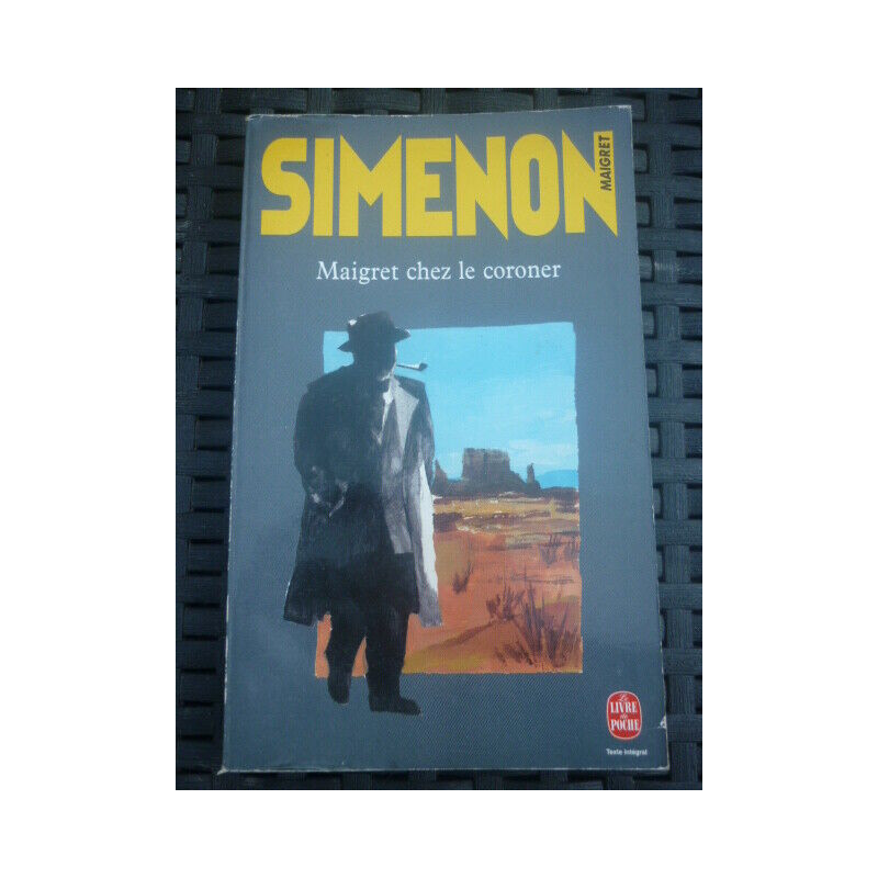 Maigret chez le coroner le livre de poche 2001