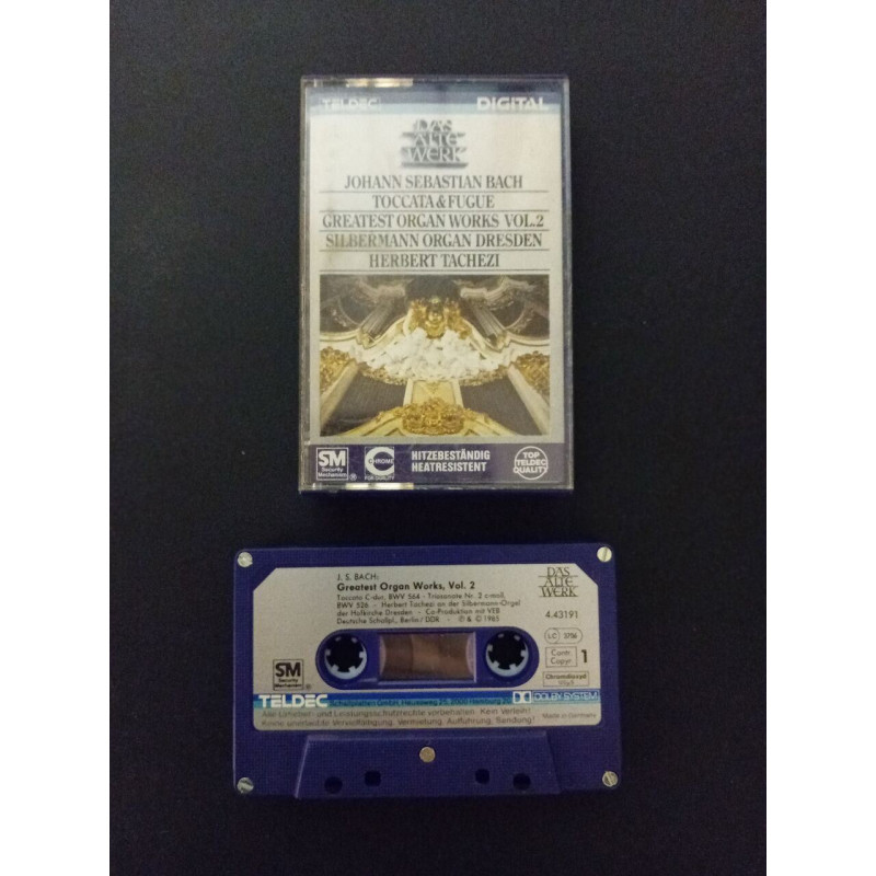 K7 Audio : Bach - Greatest Organ Works Vol. 2