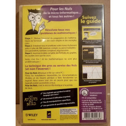 Maths terminale pour les nuls CD-ROM PC