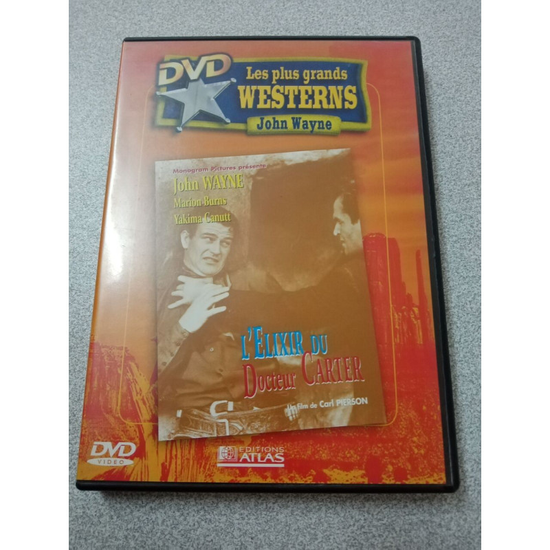 Dvd - L'elake du Docteur Carter (John Wayne)