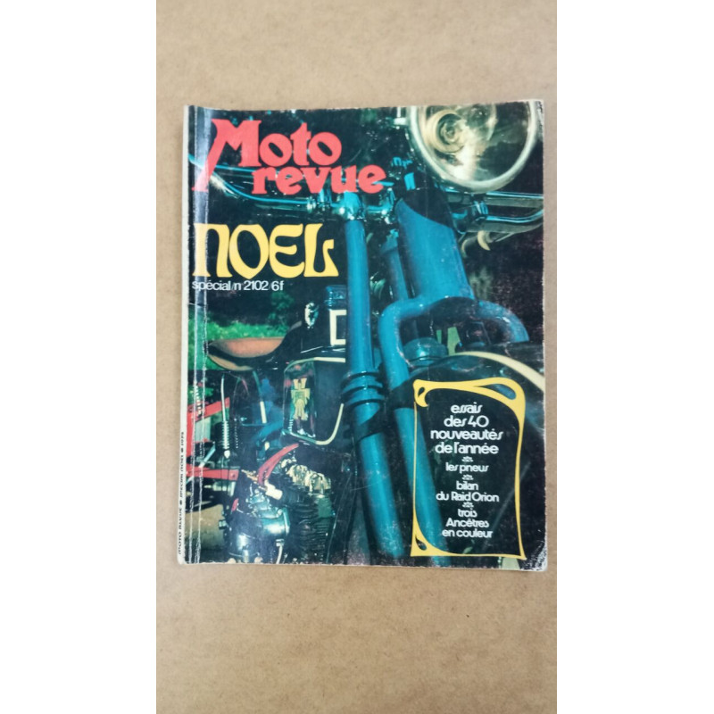 Revue Moto Revue N° 2102