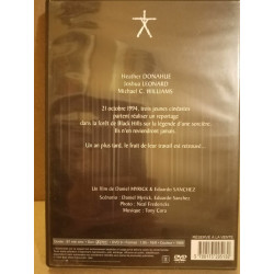 Le projet Blair witch Heather Donahue Joshua Leonard Michael...