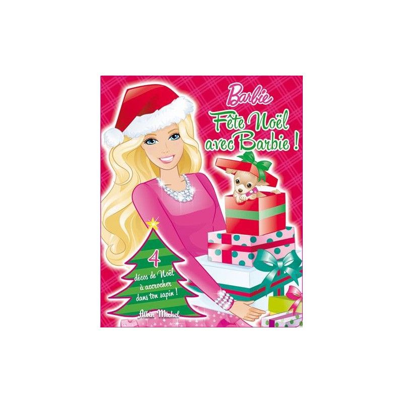 Fete noel avec barbie