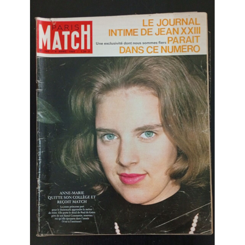 Paris Match N.782 - Avril 1964