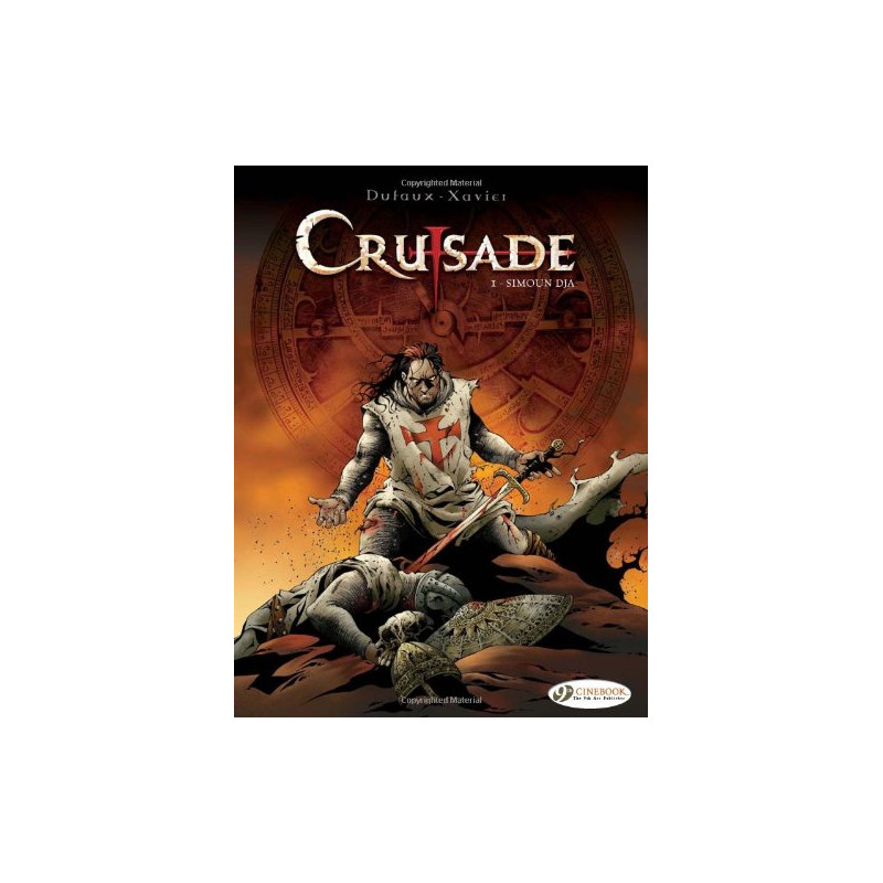 Crusade - tome 1 Simoun Dja (01) Crusade - tome 1 Simoun Dja (01)