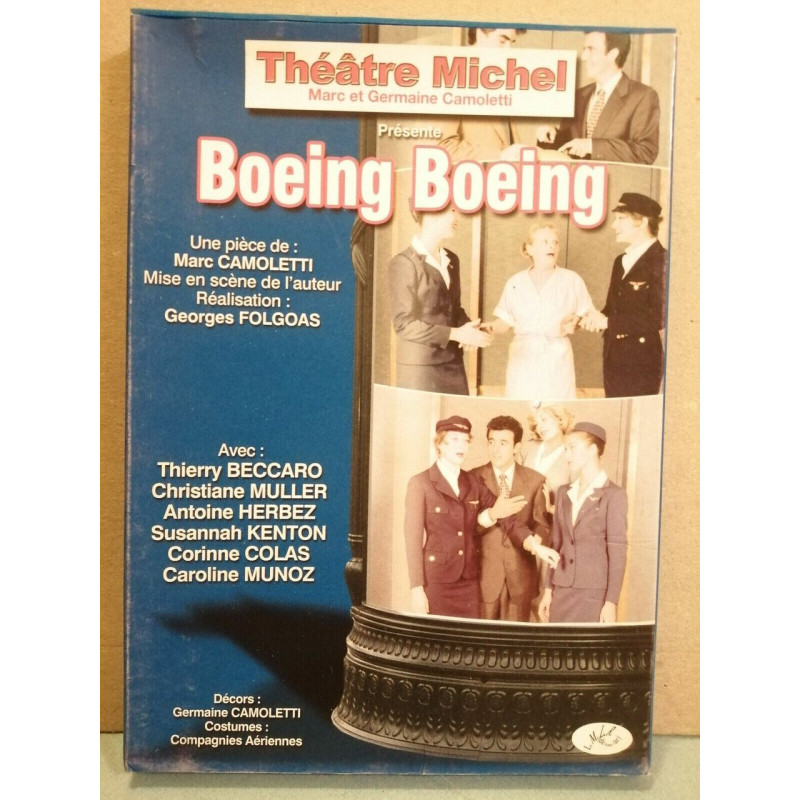 Théâtre Michel - Boeing Boeing 2 DVD