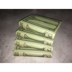 Friedrich Hebbels Sämtliche Werke HESSES 12 Bänden in 4 Büchern KRUMM