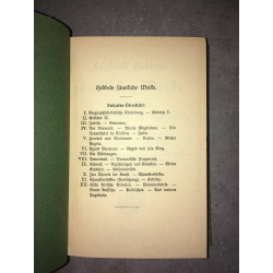 Friedrich Hebbels Sämtliche Werke HESSES 12 Bänden in 4 Büchern KRUMM