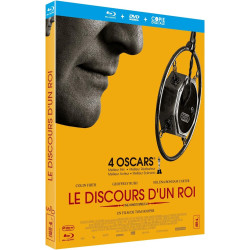 Le discours d'un roi [Blu-ray] [FR Import] (NEUF SOUS BLISTER)