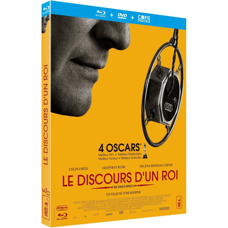 Le discours d'un roi [Blu-ray] [FR Import] (NEUF SOUS BLISTER)