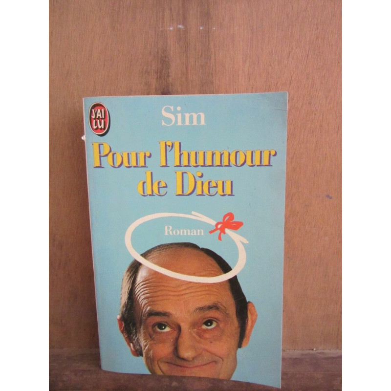 J'ai lu simpour l'humour de dieu flammarion