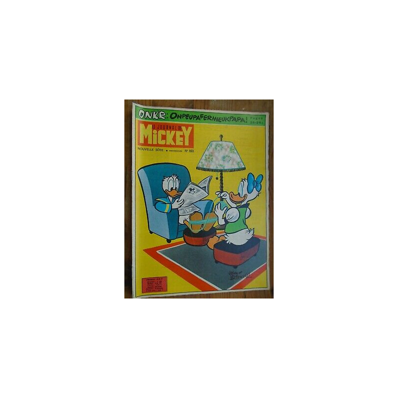 Le journal de Mickey hebdomadaire n 693