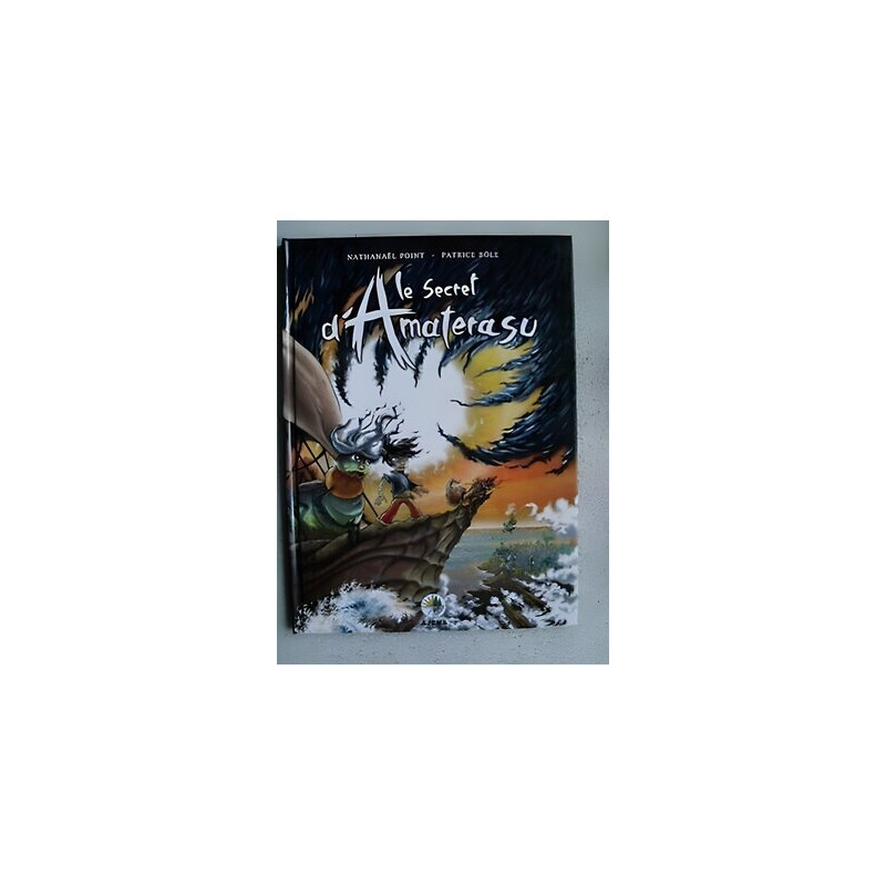 Bd Il Segreto Di Amaterasu Nathaniel puntopatrice Bôle