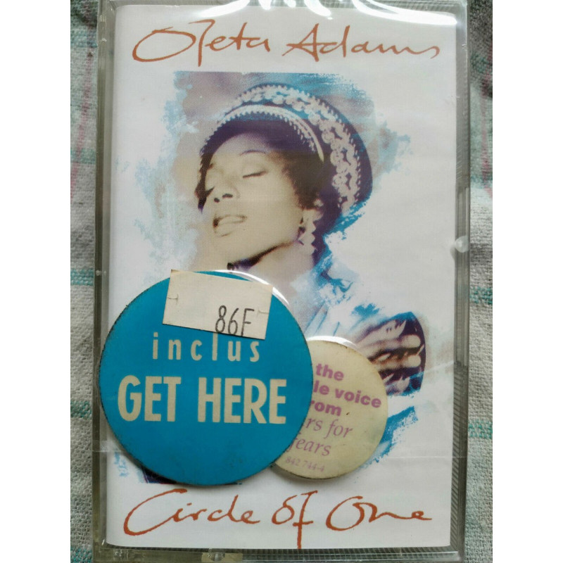 Oleta Adams Circle Of One Cassette Audio-K7 NEUVE SOUS BLISTER