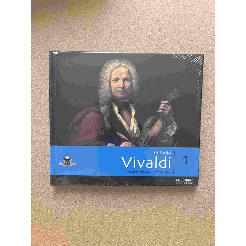 Antonio Vivaldi: Quatre saisons/ CD Figaro NEUF SOUS BLISTER
