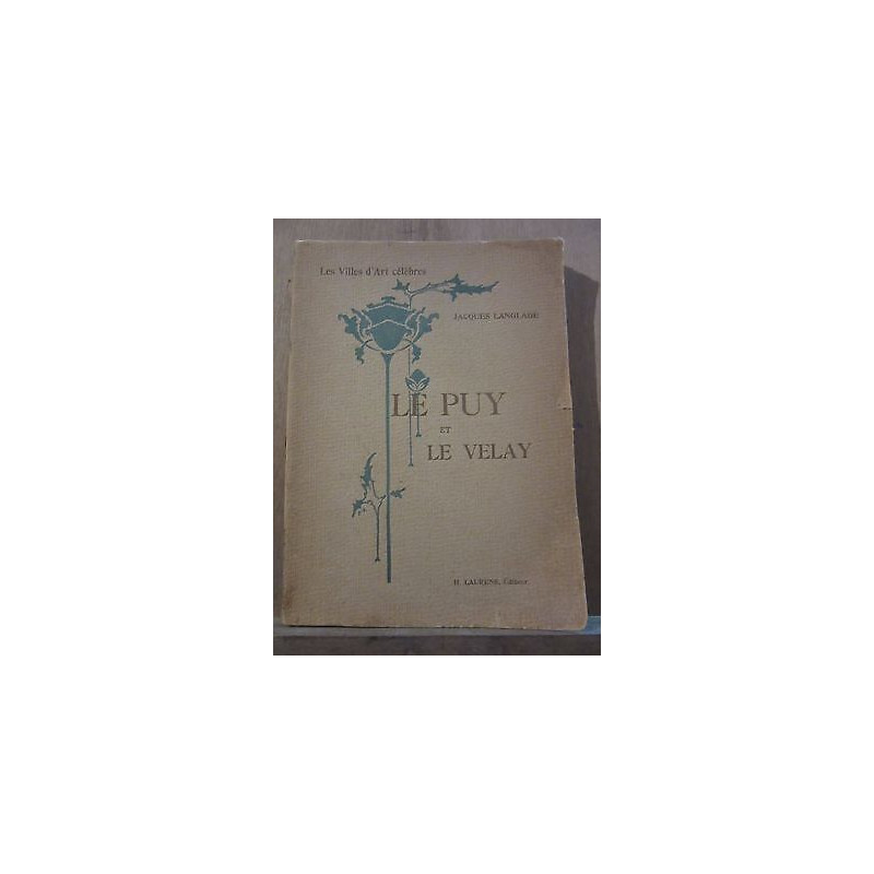 Jacques langlade Le Puy et Le velay Henri