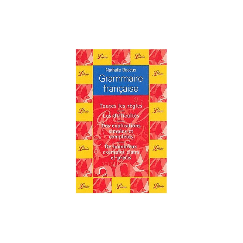 Grammaire française