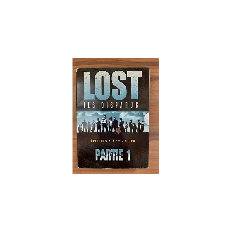 DVD - Lost Les Disparus - Saison 1 Partie 1 épisodes 1 à 14
