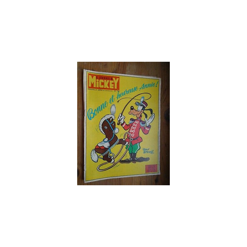 Le Journal de Mickey hebdomadaire N 710