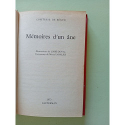 Mémoires d'un âne