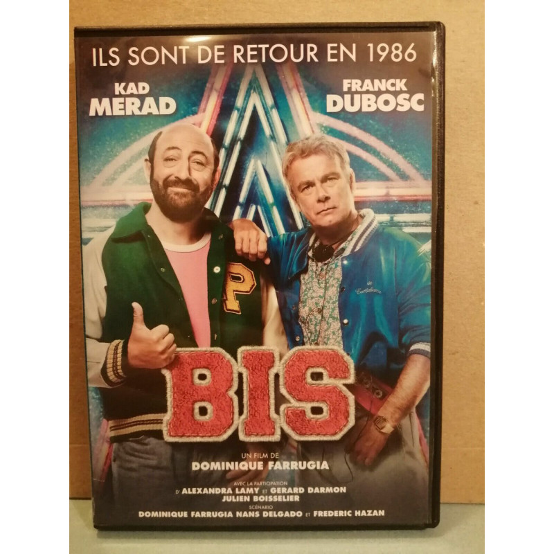 BIS kad merad DVD