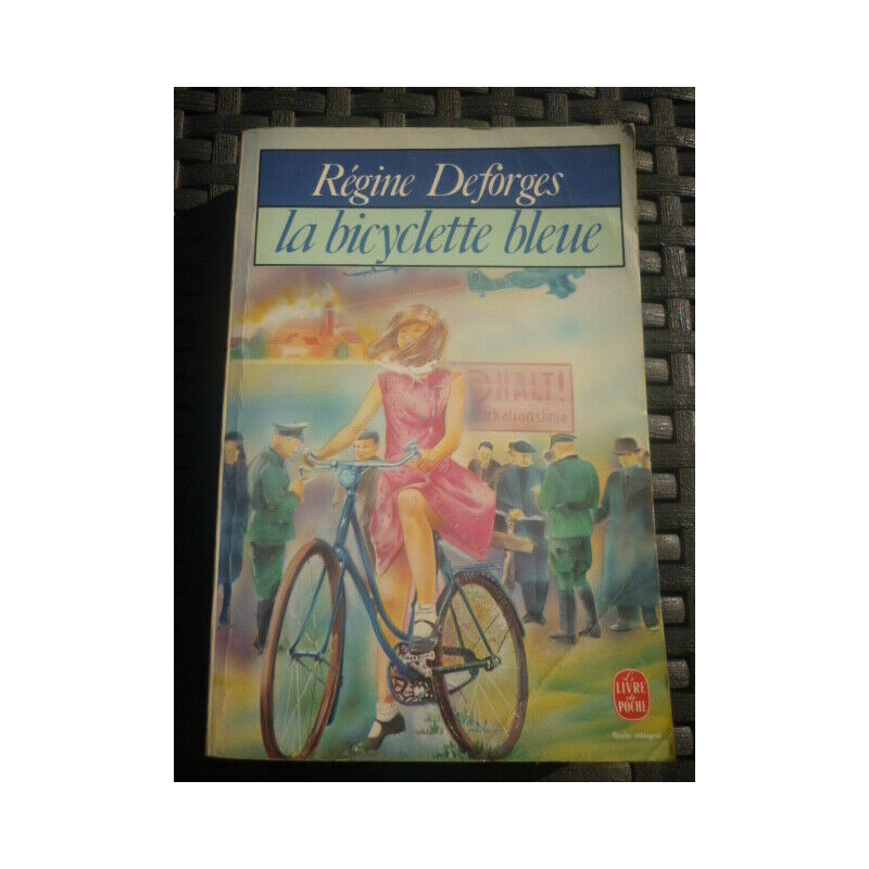 La bicyclette bleue