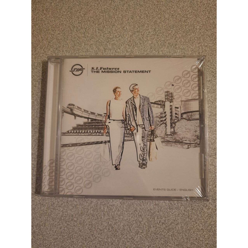 CD The Mission Statement ( Neuf Sous Blister )