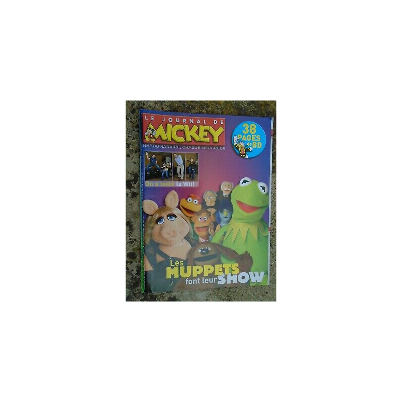 Le Journal de Mickey hebdomadaire N 2842