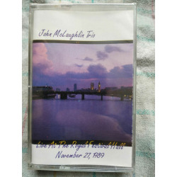 trio Live at the Royal Festival Hall Cassette Audio NEUVE