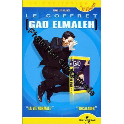Coffret Gad Elmaleh 2 VHS : Décalages au Palais des glaces / La...
