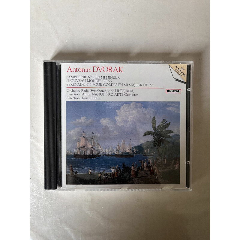 Antonin Dvorak Symphonie N9 Nouveau Monde - Kurt Redel CD