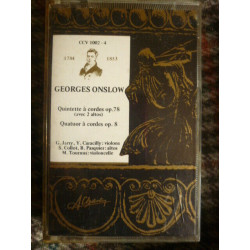 à cordes op 78 op 8cassette Audio Charlin ccv1002 4