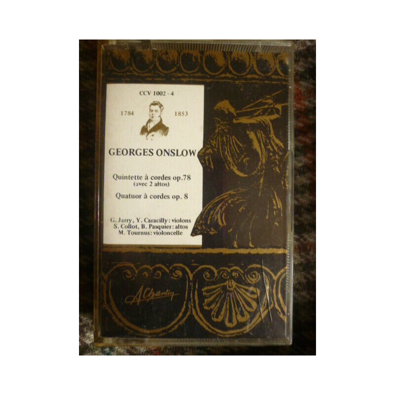 à cordes op 78 op 8cassette Audio Charlin ccv1002 4