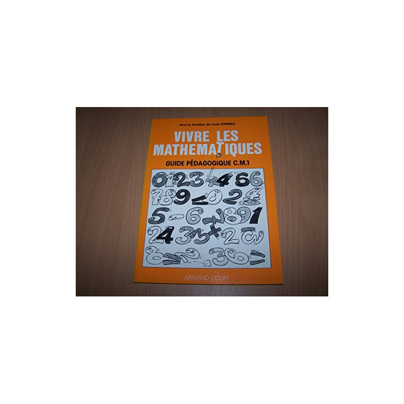 Vivre les maths CM1. Professeur