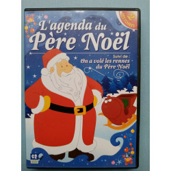 L'Agenda du Père Noël - On a volé les rennes du Père Noël DVD simple
