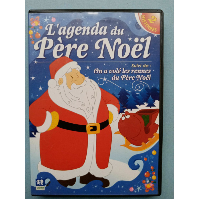 L'Agenda du Père Noël - On a volé les rennes du Père Noël DVD simple
