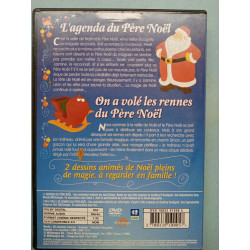 L'Agenda du Père Noël - On a volé les rennes du Père Noël DVD simple