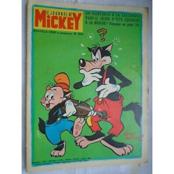 Le Journal de Mickey hebdomadaire N 1030