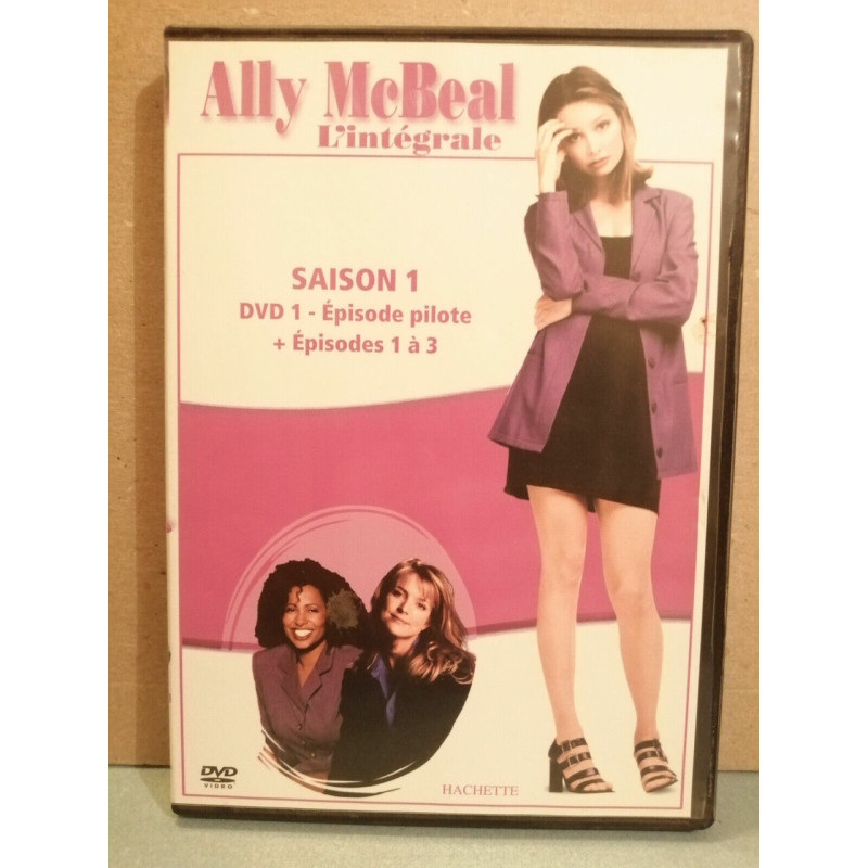 L'Intégrale Saison 1 DVD 1 Episode pilote épisodes 1 à 3 DVD