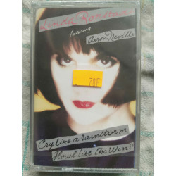 Linda Ronstadt Cry like a rainstorm Cassette Audio-K7 NEUVE SOUS...