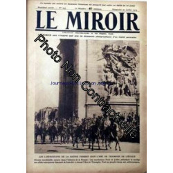 MIROIR (LE) [No 295] du 20/07/1919 - UN DOCUMENT EST CONSACRE AU...