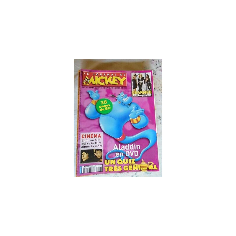 Le Journal de Mickey hebdomadaire N 2729