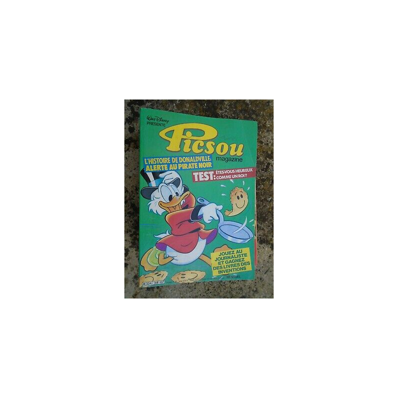 Picsou magazine N 168