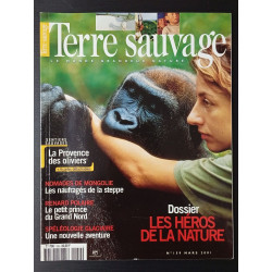 Revue Terre Sauvage N° 159