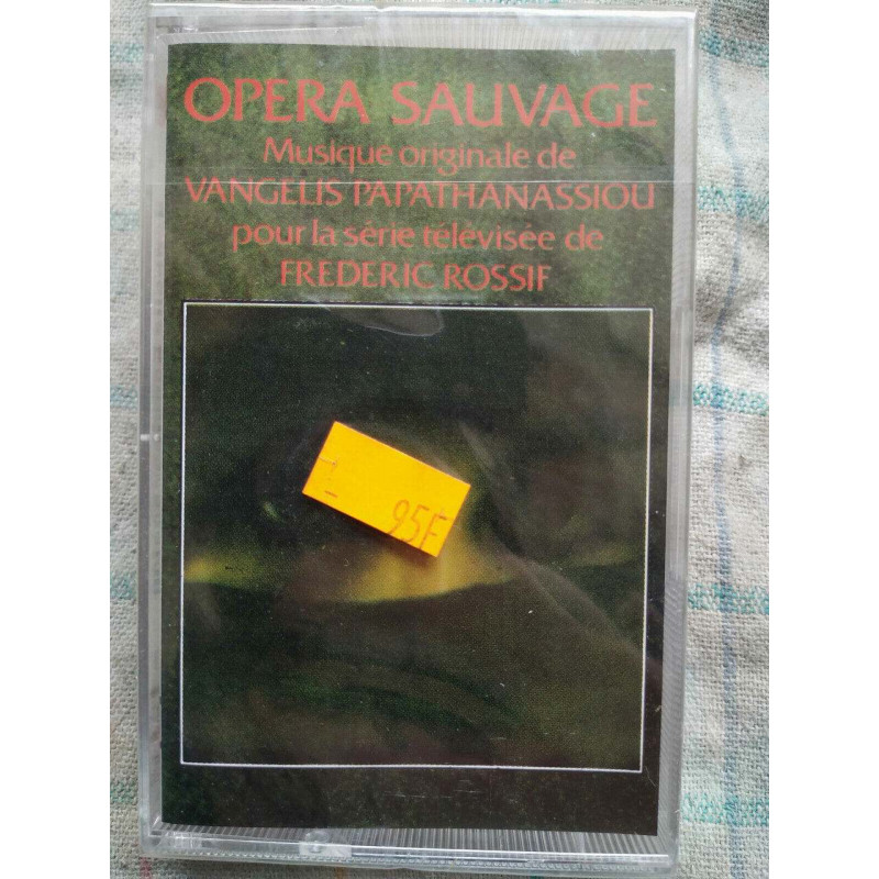 Opera Sauvage Musique originale Vangelis Papathanassiou Cassette...
