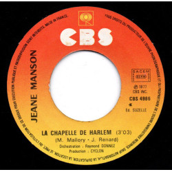 La Chapelle De Harlem