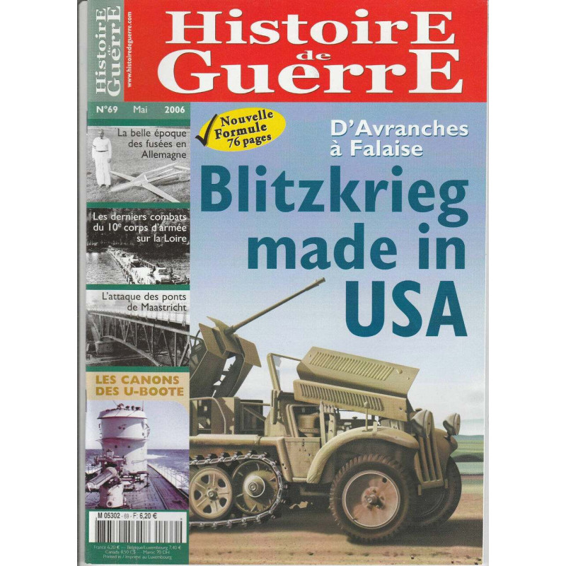 Histoire de Guerre n 69 Mai 2006 Blitzkrieg made in USA...