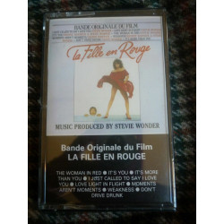 Bande originale de La Fille en rouge Cassette Audio-K7 72310 neuve