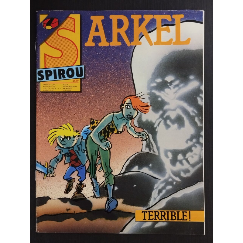 Le Journal de Spirou N° 2539